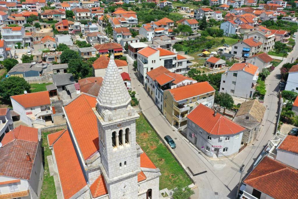 PakoštaneApartman Bluemarin公寓 外观 照片