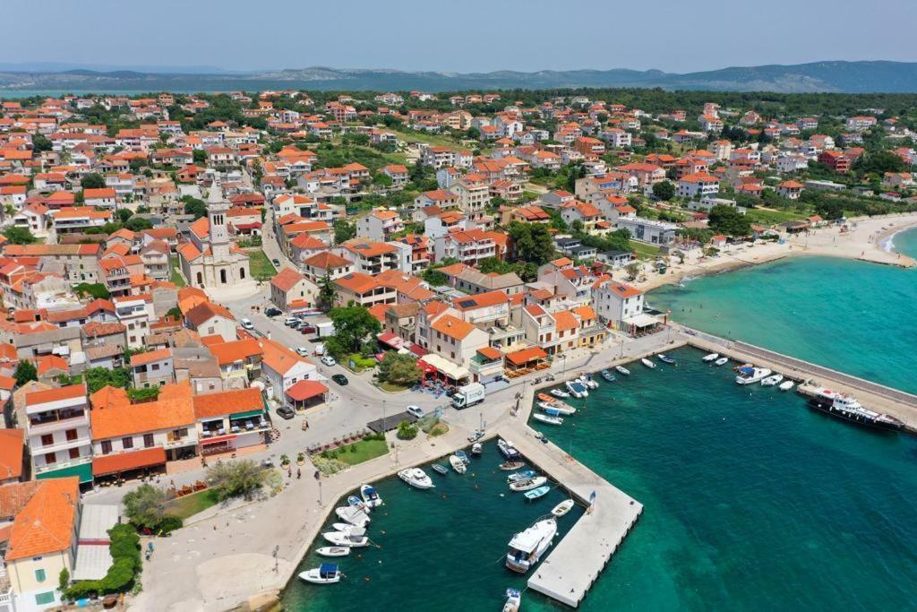 PakoštaneApartman Bluemarin公寓 外观 照片